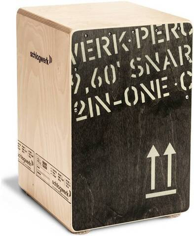 Кахон с подструнником Schlagwerk CP403BLK