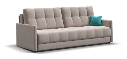Диван BOSS 2.0 LOFT велюр Monolit латте