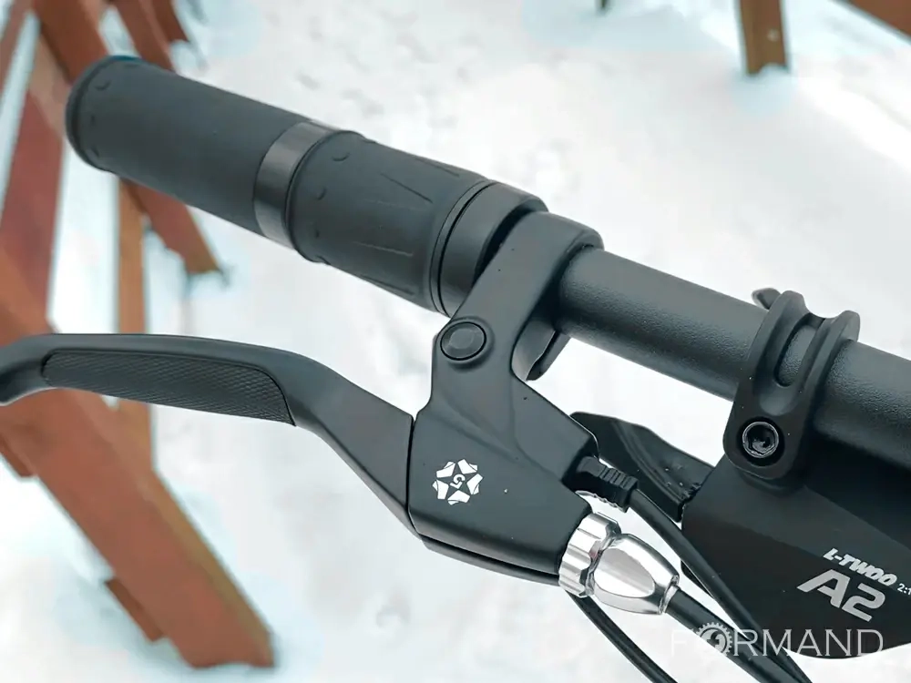 Электрофэтбайк Elbike Taiga 1 Vip 13 (Черный)