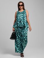 Блузка (топ) Найт-3 Виотекс ЗЕЛЁНЫЙ