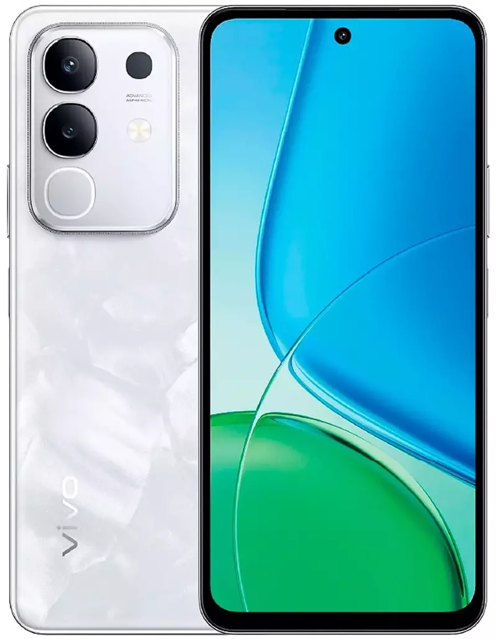 Смартфон Vivo Y29 8 ГБ/128 ГБ белый