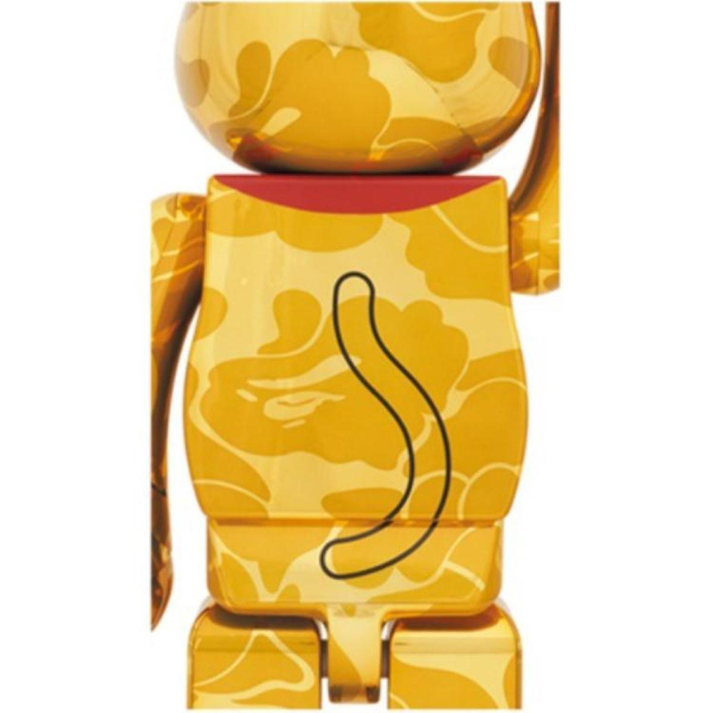 Дизайнерские игрушки BAPE(R) x BE@RBRICK 1000%, 2330114-608521497