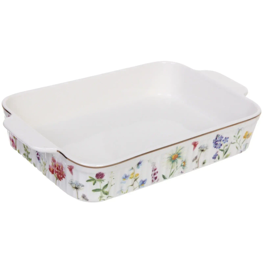 Форма керамическая для запекания «Альпийский луг» 2,5л 30,5*18,5*5,5см