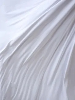 Микрофибра бельевая, эффект хлопка, Турция, белый 001