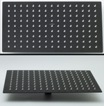 Лейка тропическая  20х30 прямоугольный  (ЧЕРНЫЙ)  ViEiR (20/1шт)