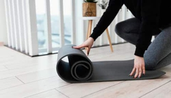 Yoqa xalçası \ Yoga Mat \ Коврик для йоги 8 mm qara