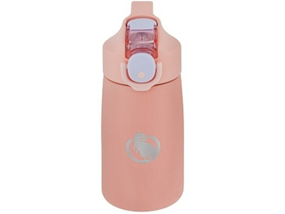 Термос для напитков (термокружка) THEROPOD TP-32 0.4L поильник розовый