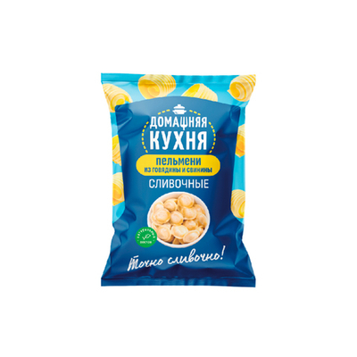 Пельмени "Сливочные" 800 г, "Домашняя кухня", Россия