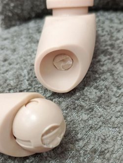 УЦЕНКА1Кукла Реборн виниловая, шарнирная 45см в пакете (FA-442)