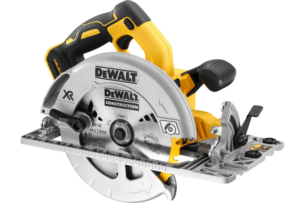Пила дисковая аккумуляторная DeWalt DCS572NT (без акк, без з/у)