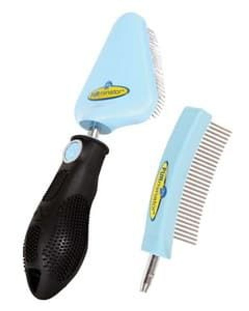 FURminator My FURst Groomer набор для щенка сликер+расческа FURminator My FURst Groomer набор для щенка сликер+расческа