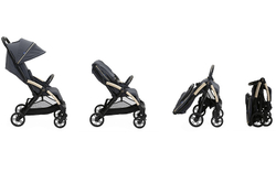 Коляска прогулочная Chicco XPlus Dark Shadow