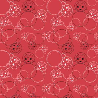 Черно-белые неваляшки