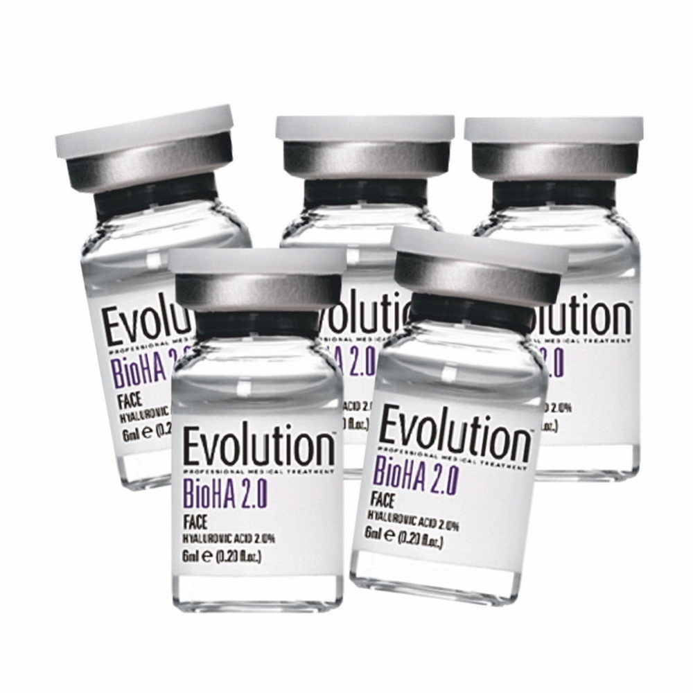 BioHA 2,0 Evolution | ГК 20 мг/мл | Биоревитализант
