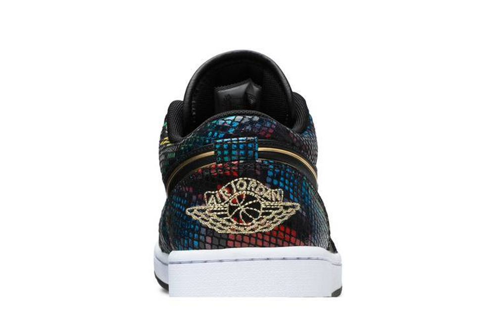 Кроссовки Jordan Air Jordan 1 Low "Bhm" 2022 (Женская размерная сетка)