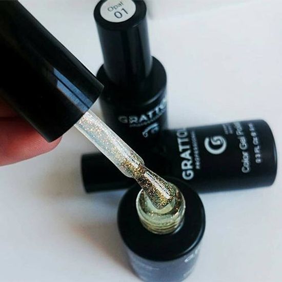 Гель-лак Grattol Opal №01 9 мл.