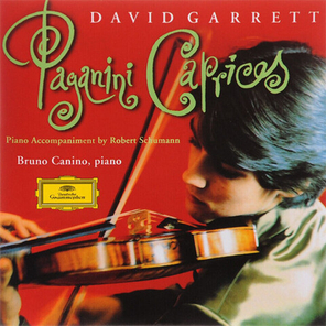 David Garrett, Bruno Canino / Paganini Caprices (RU)(CD)