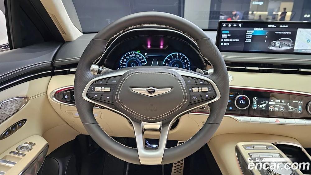 Genesis GV70 2.5T Бензин 2WD (06.2023)