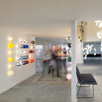 Wall design lamp  28.1 by Bocci (Multicolored)