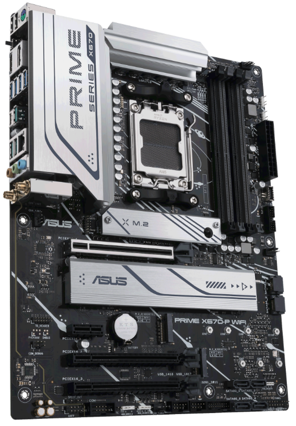 Материнская плата ATX ASUS PRIME X670-P WIFI