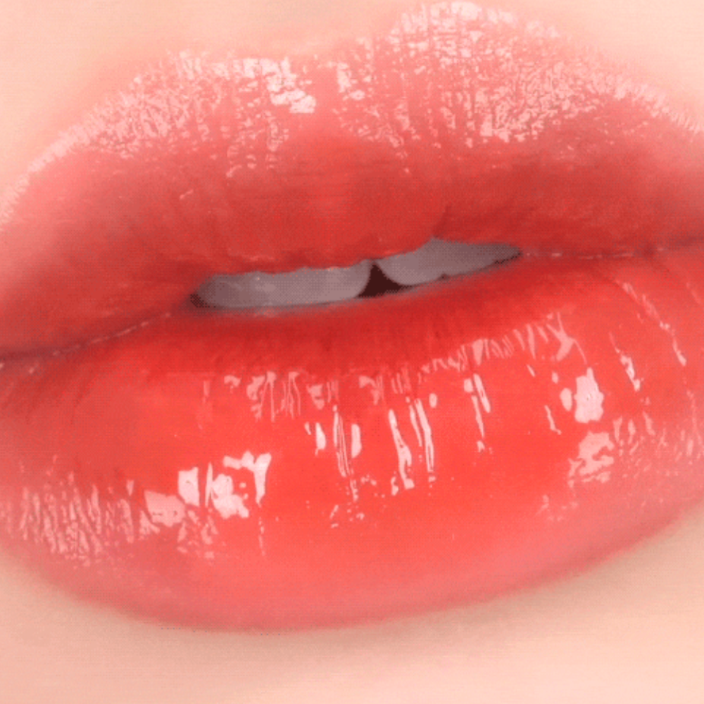 Стойкий глянцевый тинт для губ Rom&Nd Juicy Lasting Tint 09 Litchi Coral