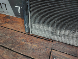 Радиатор кондиционера Mercedes S-Class (W222) 13-20 Б/У Оригинал A0995002154