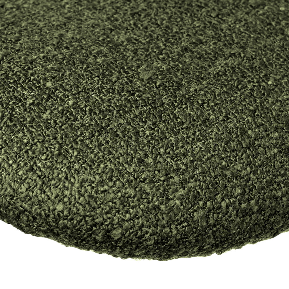 Стул полубарный Ant букле зеленый