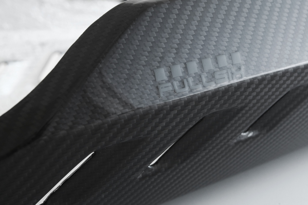 Fullsix Карбоновая защита нижняя - Belly Pan Race BMW S 1000 RR MB-RRR9-TC41