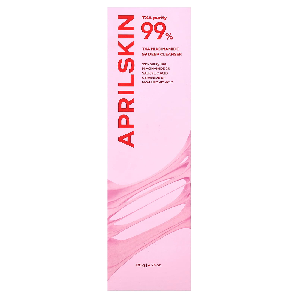 April Skin, никотинамид 99 для глубокого очищения, 120 г (4,23 унции)