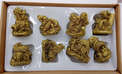 Дракон оберег на процветание и защиту, полистоун