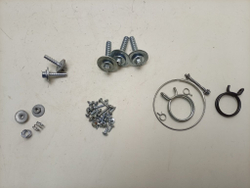 IWUE4105CIS кт64 Крепеж и хомуты для стиральной машины Indesit IWUE4105CIS б/у