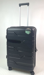 Средний чемодан Bon-Voyage PP One, Черный, M