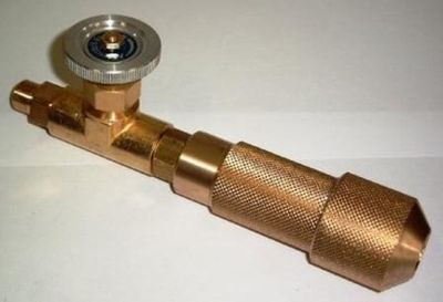 71614261 Держатель кислородного копья с шаровым клапаном 3/8