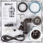 Измельчитель пищевых отходов Bort TITAN 5000