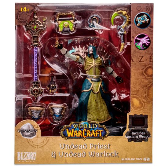 Фигурка World of Warcraft Undead Priest & Warlock