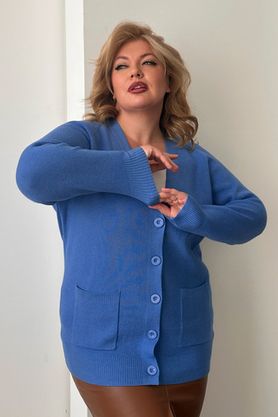 Цена на Кардиган-5408 больших размеров