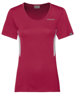 Женская теннисная футболка Head Club Tech T-Shirt W - Фиолетовый