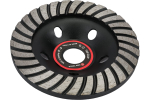 Чашка алмазная однорядная 125 мм Turbo