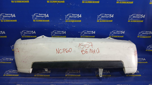 Бампер задний TOYOTA IST 2002-2005