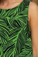 Платье Твой образ макси (зеленое) П13338-12М LT Collection