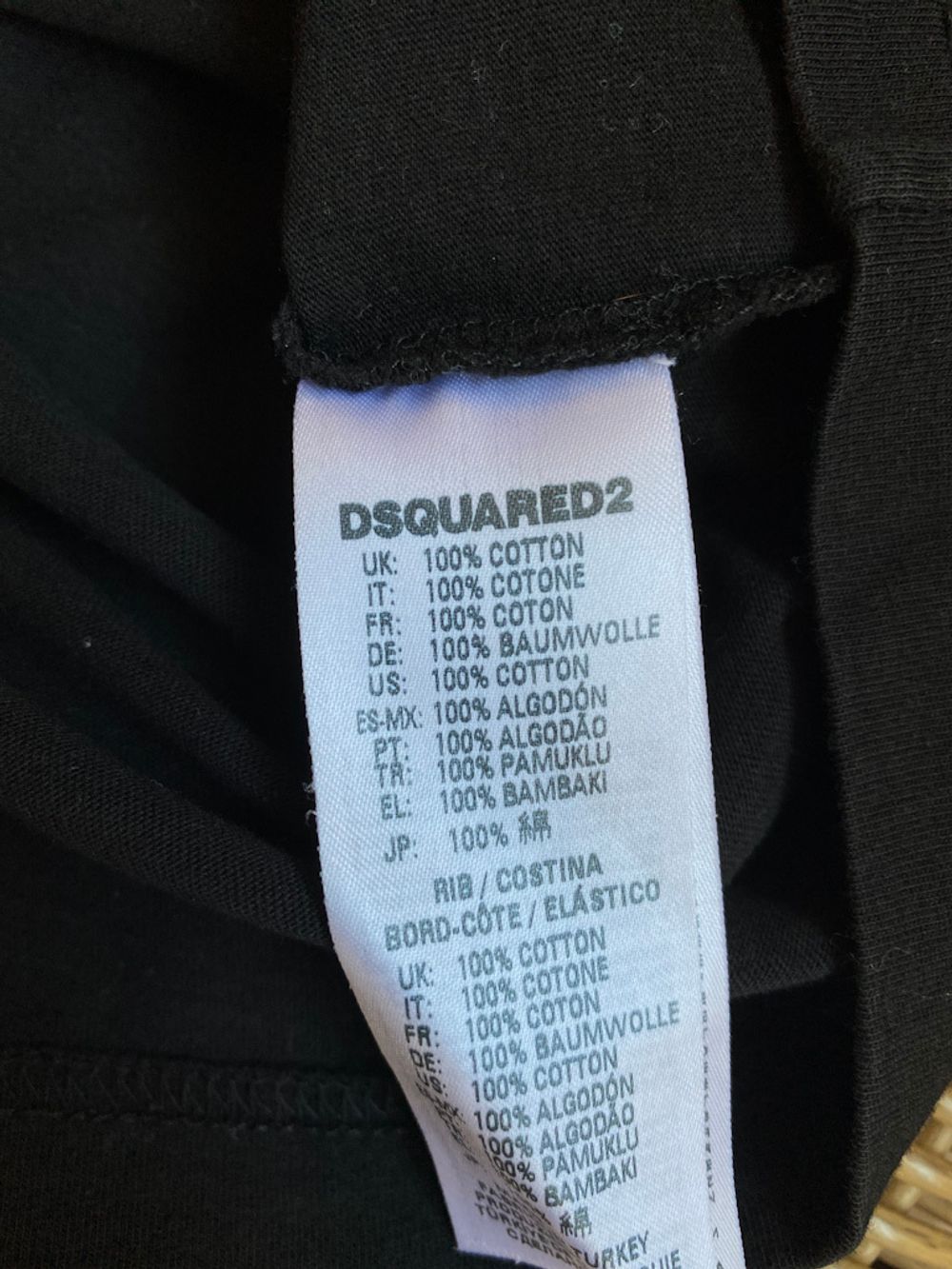 Футболка Dsquared2, 152