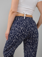 Брюки Б-18/тсиний-мазки