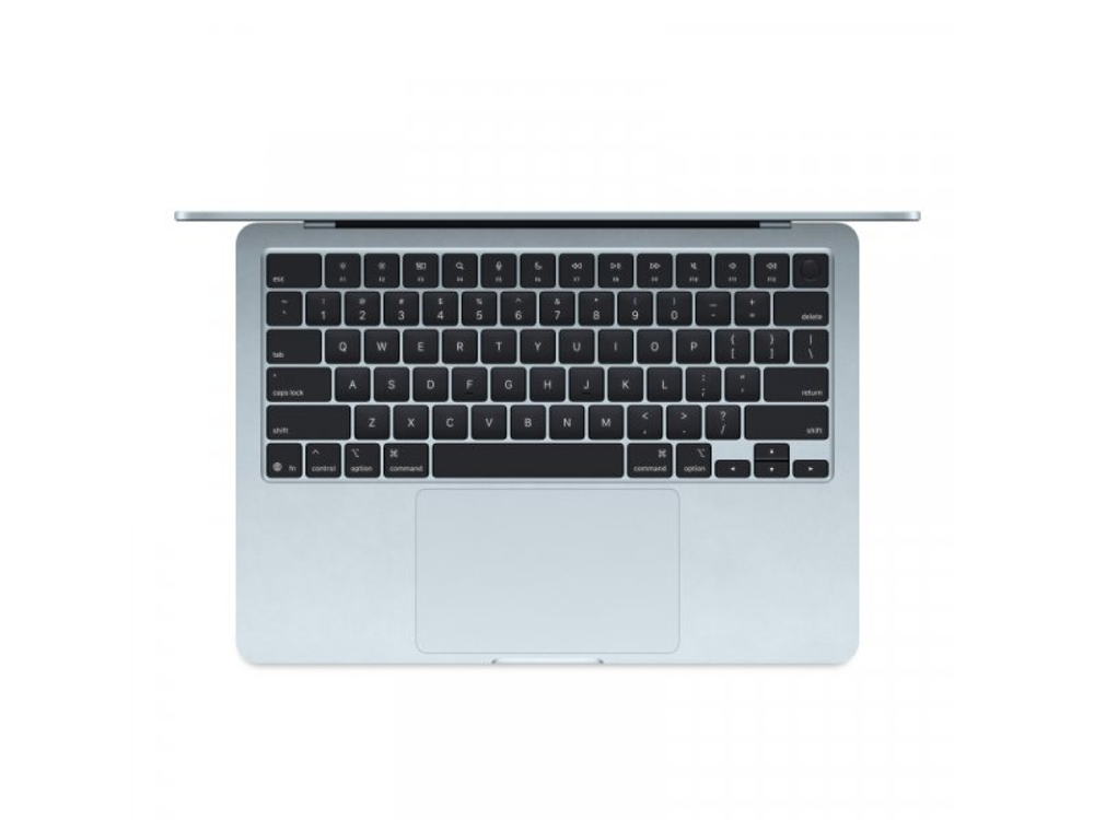 Ноутбук Apple MacBook Air 13 2025 M4 (13.6/2560x1664/16GB/512GB SSD/Apple graphics 10-core) Sky Blue (MC6U4)