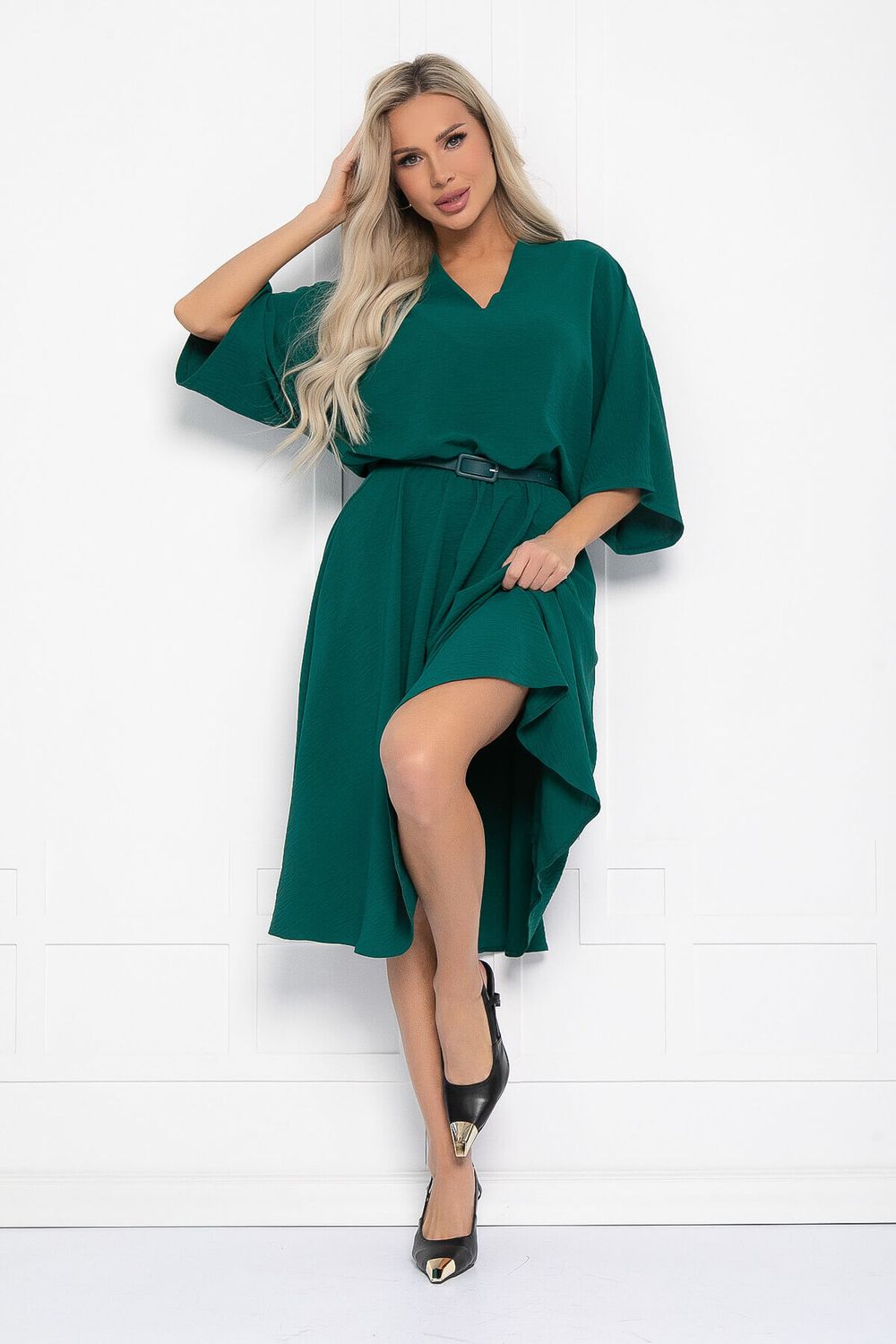 Платье Модера (изумруд) П12665-16 LT Collection