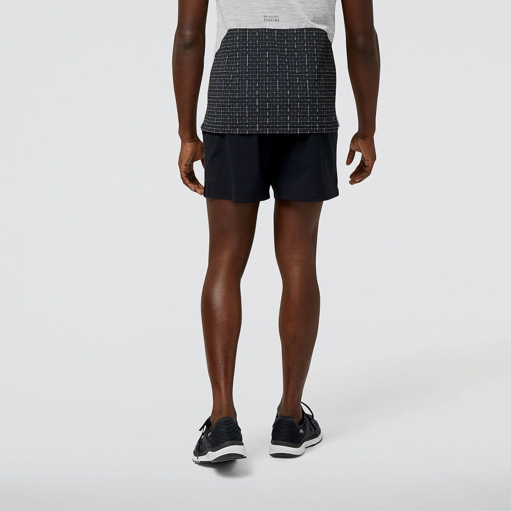 Шорты New Balance, MS31255-MBK