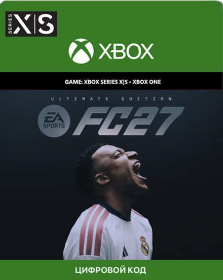 EA SPORTS FC 27 (FIFA 27) Ultimate Edition (для Xbox One/Series S/X, интерфейс и субтитры на русском языке) [Цифровой код доступа]