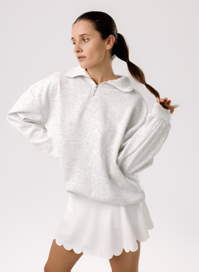 Худи с замком