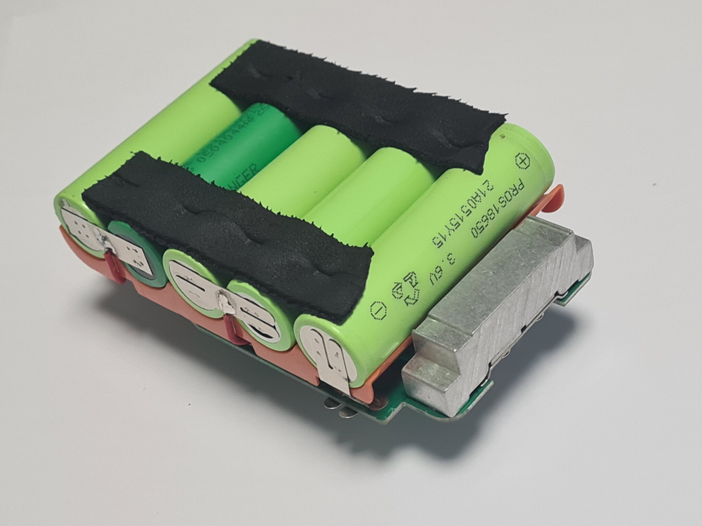 Ремонт аккумулятора Makita 36V Li-Ion