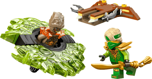 Конструктор LEGO Ninjago 71850 Lloyd vs. Earth Monster Spinner