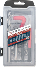 TRIS1215 Набор для восстановления резьбы M12x1.5, 15 предметов